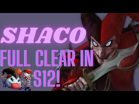 Most EFFICIENT Shaco Jungle Clear 12.16 - Season 12 Best Full Clear!