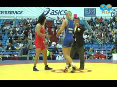 LI Dan (CHN) -- M?LER Maria Erika (GER)  1/8 Finale