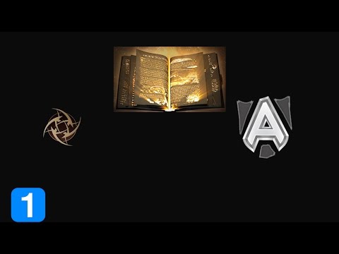 Highlights -Ninjas-in-Pyjamas- vs Alliance - The International 2015