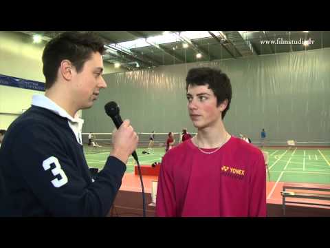 Interview with Babolat Riga Open 2012 men singles winner Alan Plavin