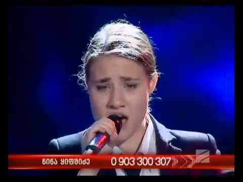Nina Yifshidze - Kill and Run (Sia) X Factor