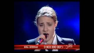 Nina Yifshidze - Kill and Run (Sia) X Factor