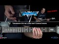 Van Halen - Somebody Get Me A Doctor Guitar Lesson