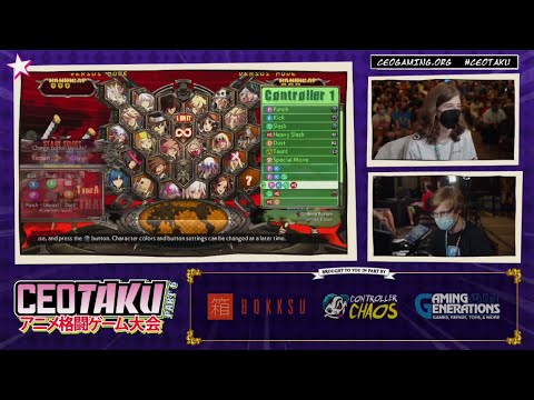 CEOTaku 2022 GGXrD R2 Top 8 - EXCEDRIN SOLSTICE vs LILUGLYMAY