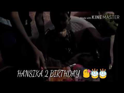 HANSIKA 2 BIRTHDAY 3/11 / 2017