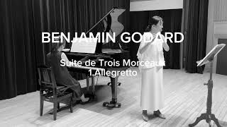 Download lagu ゴダール:三つの小品より「アレグレット」Benjamin Godard - Allegretto|榎 美子 & 安達 萌 (Yoshiko Enoki & Moe Adachi) mp3 Download lagu ゴダール:三つの小品より「アレグレット」Benjamin Godard - Allegretto|榎 美子 & 安達 萌 (Yoshiko Enoki & Moe Adachi) mp3