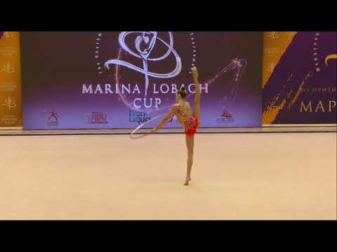 Arina Krasnorutskaia (BLR), aro. Marina Lobach Cup 2020