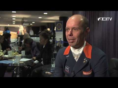 Reem Acra FEI World Cup™ Dressage 2013/14 - Stockholm - Hans Peter Minderhoud