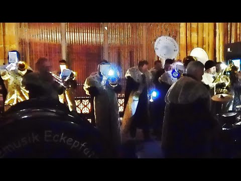 Piccola e Fragile - Guggenmusik Eckepfätzer | Münsterplatz Freiburg 2020 🇩🇪