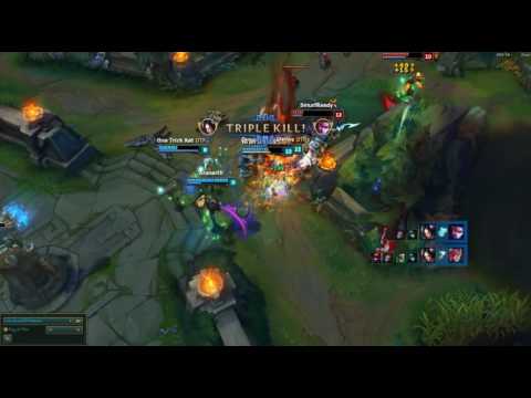 Irelia teamfighting is op