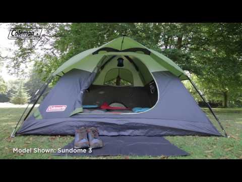 Coleman® Sundome 2 Person Tent - EN