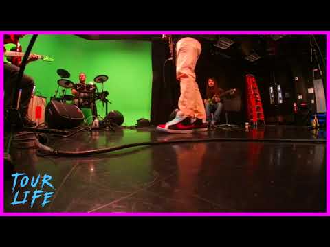 Writing New Music & Making Fresh Shirts!!! TOUR LIFE (EP 74)