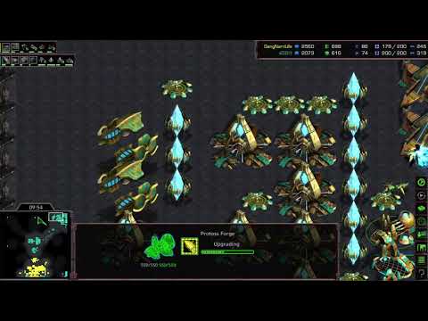 GangnamLife/HoHo (T) vs 458!!! (P) Fastest Map!!