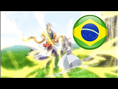 🇧🇷 Zeus pediu para o Buda luta na sexta rodada dublado (Record of Ragnarok)
