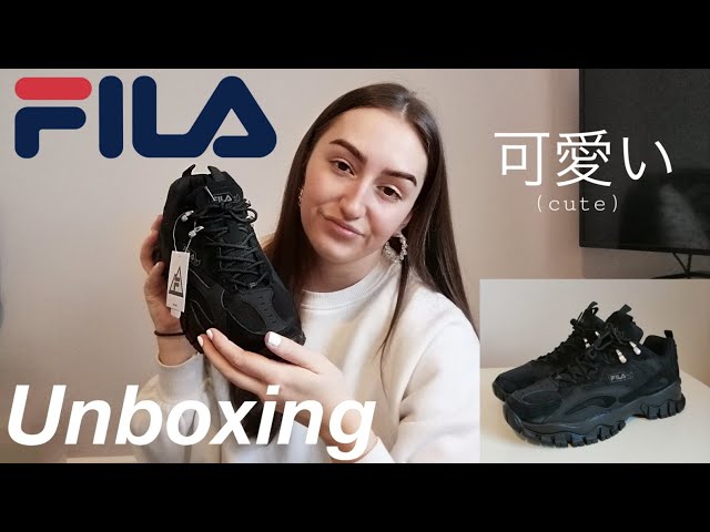 Vídeo relacionado con Fila Ray Tracer Tr2, Zapatillas Hombre, Negro, 43 EU
