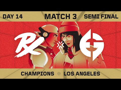 Paper Rex vs Evil Geniuses - VALORANT Champions - Upper Bracket Finals - Pearl Map 3