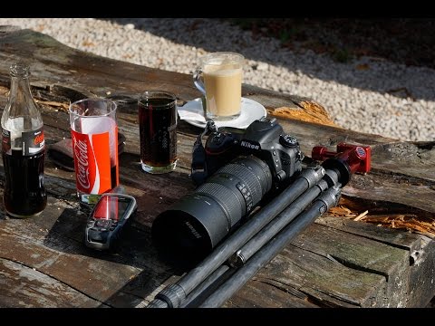 NIKON D750 Unboxing und High Iso Fotos (German / Deutsch)