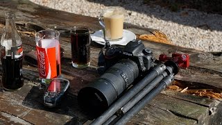 NIKON D750 Unboxing und High Iso Fotos (German / Deutsch)