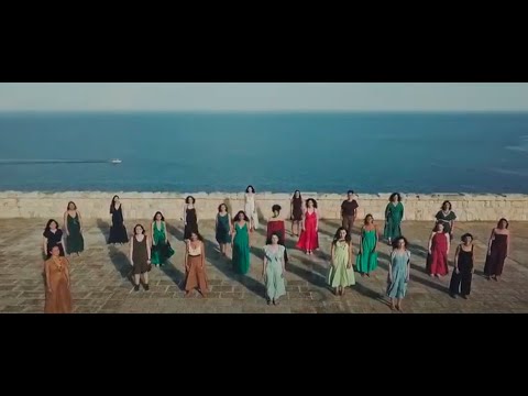 Finisterrae (Official Videoclip) Rachele Andrioli - Elsa Corre - "A Pedreira"