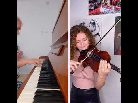 Une vie D’Amour (Вечная любовь) - violin and piano cover