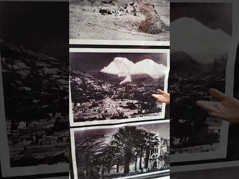 Parte de explicación  ciudad sepultada- Yungay-Ancash
