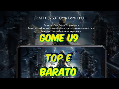 GOME U9|O SMARTPHONE BOM E BARATO