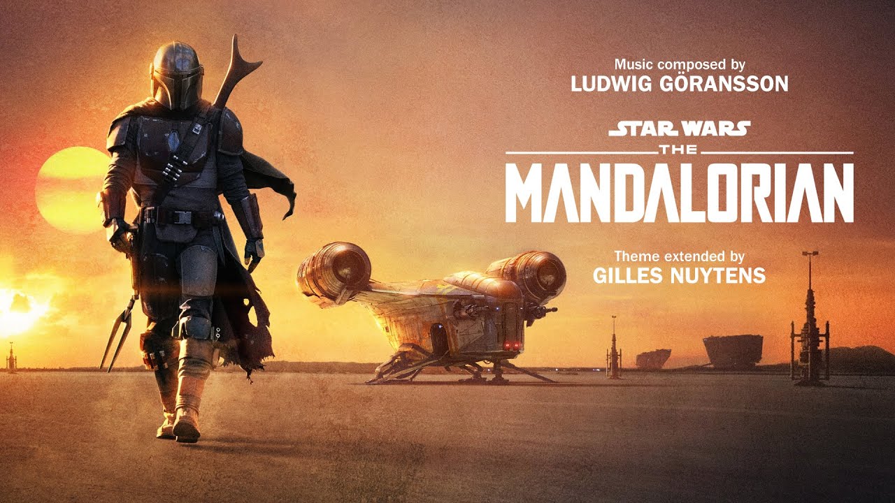 Ludwig Göransson: The Mandalorian Theme [Extended by Gilles Nuytens]