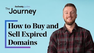How to Search, Buy & Sell EXPIRED Domain Names! | The Journey