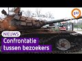 Agressie bij Russische tank in Groesbeek