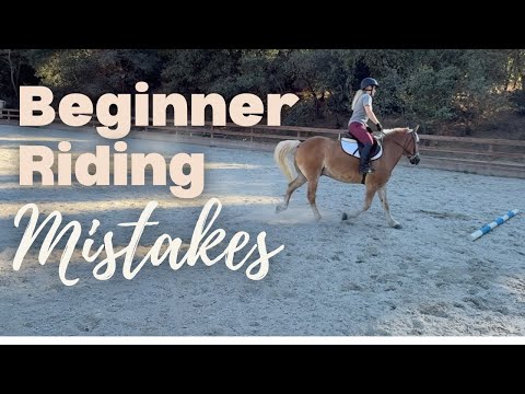 Beginner Riding Mistakes