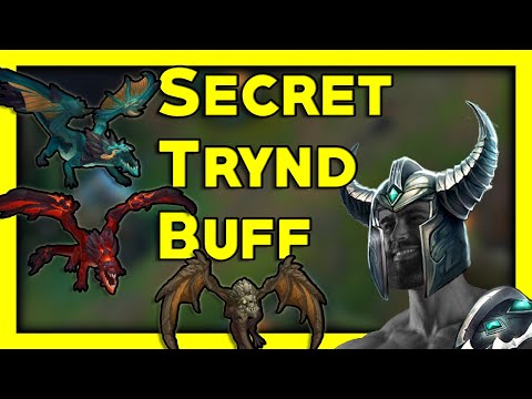 This Overlooked Change is a MASSIVE Tryndamere Buff - 13.6 Patch Notes