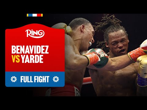 David Benavidez PUNISHES Anthony Yarde | FULL FIGHT