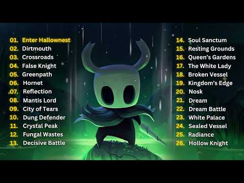 Hollow Knight Full OST (Renovated)