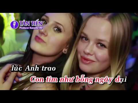 [ Karaoke HD ] Nhớ Nhung - Bảo Anh Full Beat ✔