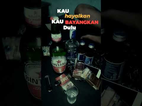 ketika sebotol alkohol dan sebotol beer bicara