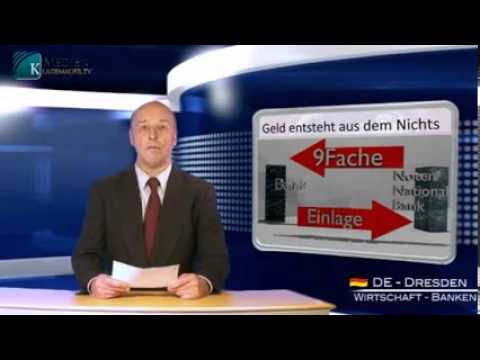 Geld entsteht aus dem Nichts