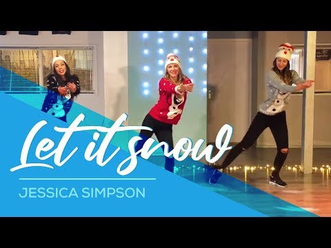 Christmas Dance - Baile de Navidad - Let it Snow - Jessica Simpson - Easy Fitness Dance 2016