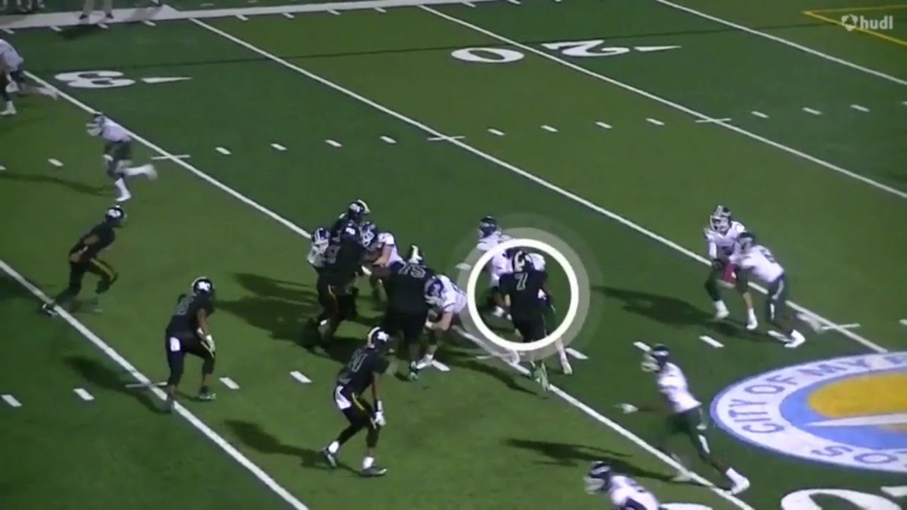 Daniel Mitchell Senior Year Highlights