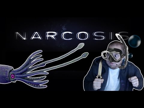 Narcosis - SQUEED NOOOO - Let's Play Narcosis Gameplay
