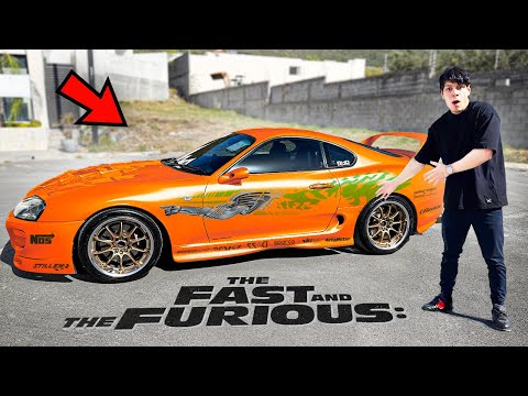 I SPENT +$150,000 PESOS ON THESE MODIFICATIONS FOR THE SUPRA MK4 AND IT LOOKED AMAZING - Yair17