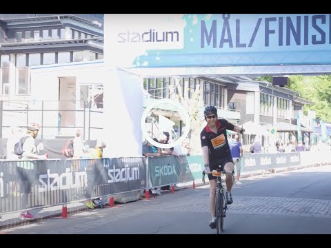 Cyklisterna om Vätternrundan 100 km: "En fantastisk dag"