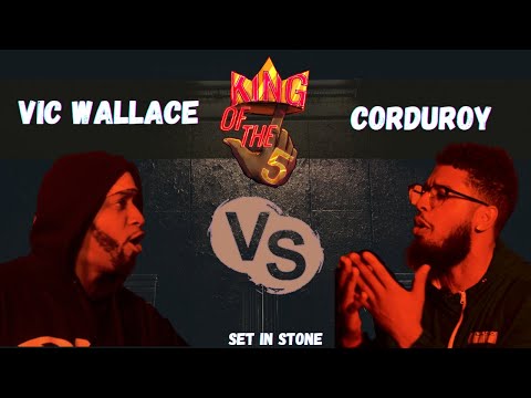 Vic Wallace vs Corduroy