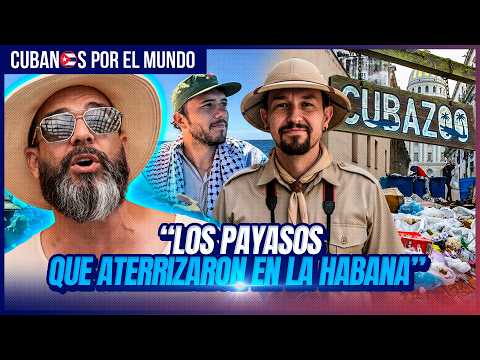 “Los payasos que aterrizaron en La Habana”: Alex Otaola arremete contra flotillas “solidarias”