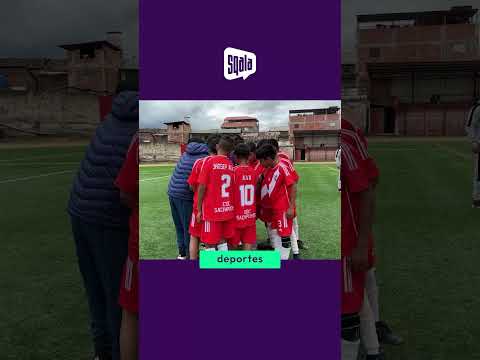 AMAZONAS: Torneo Creciendo con el Fútbol en Chachapoyas - Entrevista a Enrique Alvarado
