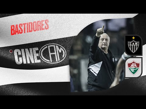 🎥🐔 CINECAM: BASTIDORES DA ESTREIA DE FELIPÃO  FLUMINENSE 1 x 1 ATLÉTICO - BRASILEIRÃO