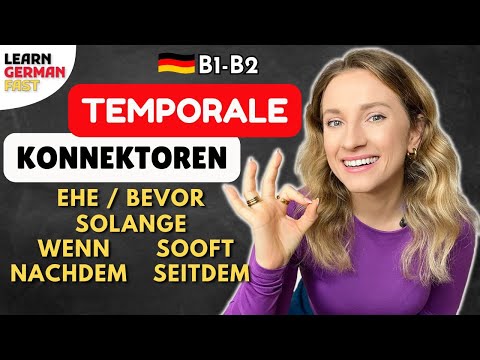 🇩🇪 Improve your grammar in 15 minutes (B1/B2 connectors) - Learn German Fast