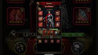 Evony Kings For Keep 36 upgrade Get 2 Generals 5.8 M power without Civilization equipments