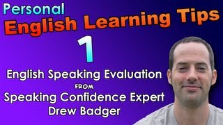 English Speaking & Fast Fluency Tips 1 - English Speaking Evaluation - English Listening Practice