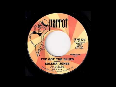 Salena Jones - I've Got The Blues [Parrot] 1967 Northern Soul 45 Video