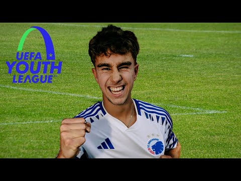 Dominik Sarapata 🇵🇱 | FC Copenhagen U19 vs Tottenham | 1 Goal & 2 Assists | UEFA Youth League 2025